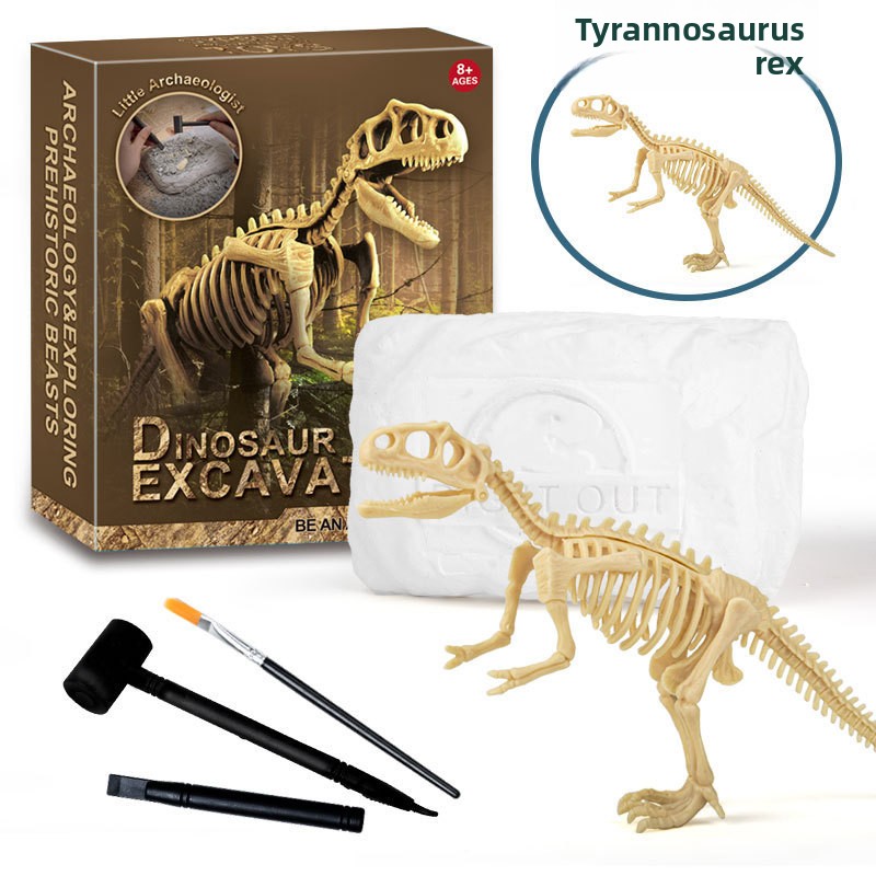 Dinosaurus Fossielen Opgraving - Model Kit Dinosaur recensie en prijs
