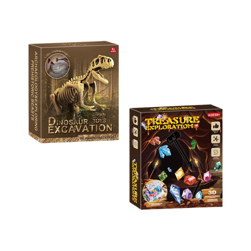 Dinosaurus Fossielen Opgraving - Model Kit Dinosaur recensie en prijs