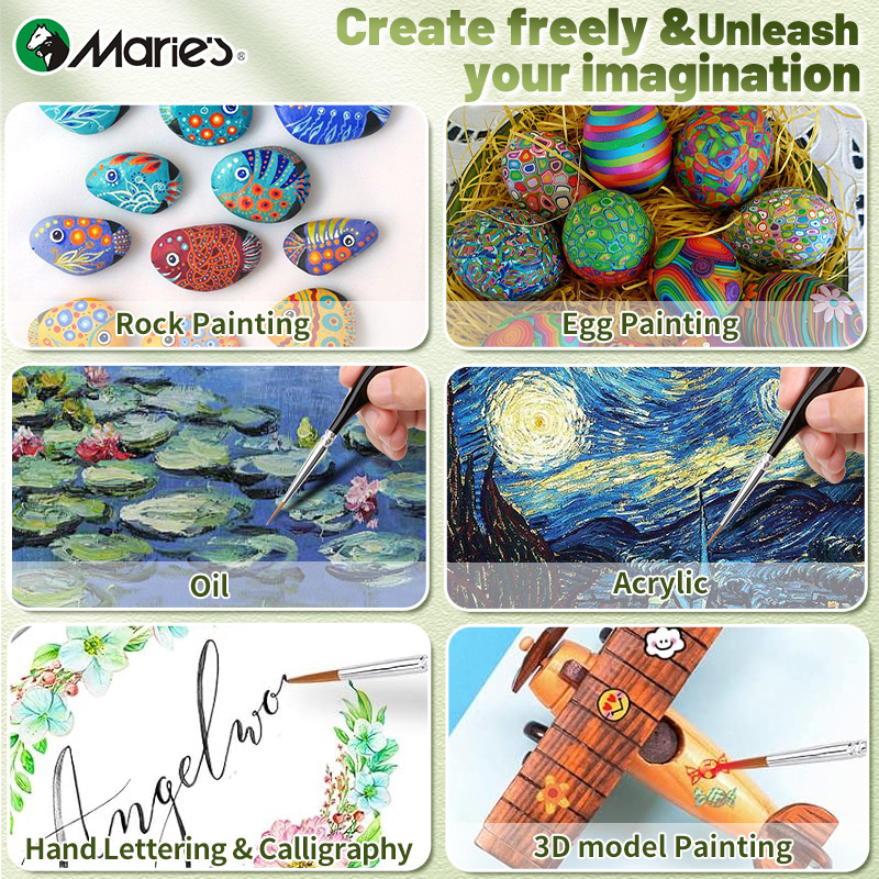 10/12/15 stuks 00000 Marie's m - Model Kit Paint Set recensie en prijs
