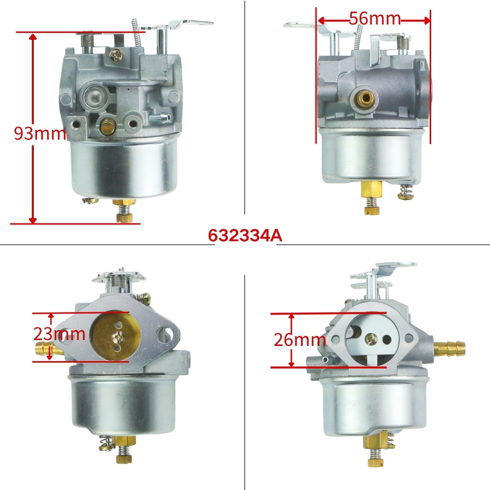Carburateur 632334A Montage Vo - Model Kit Engine recensie en prijs