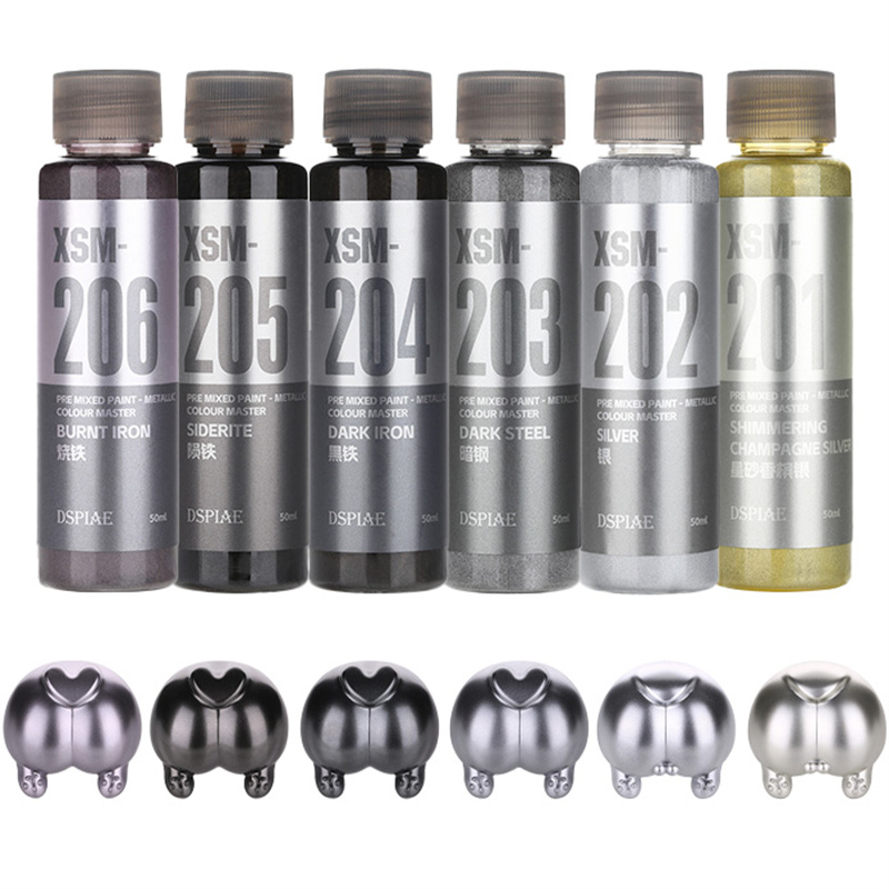 DSPIAE XSM Metallic Verf op wa - Model Kit Paint Set recensie en prijs