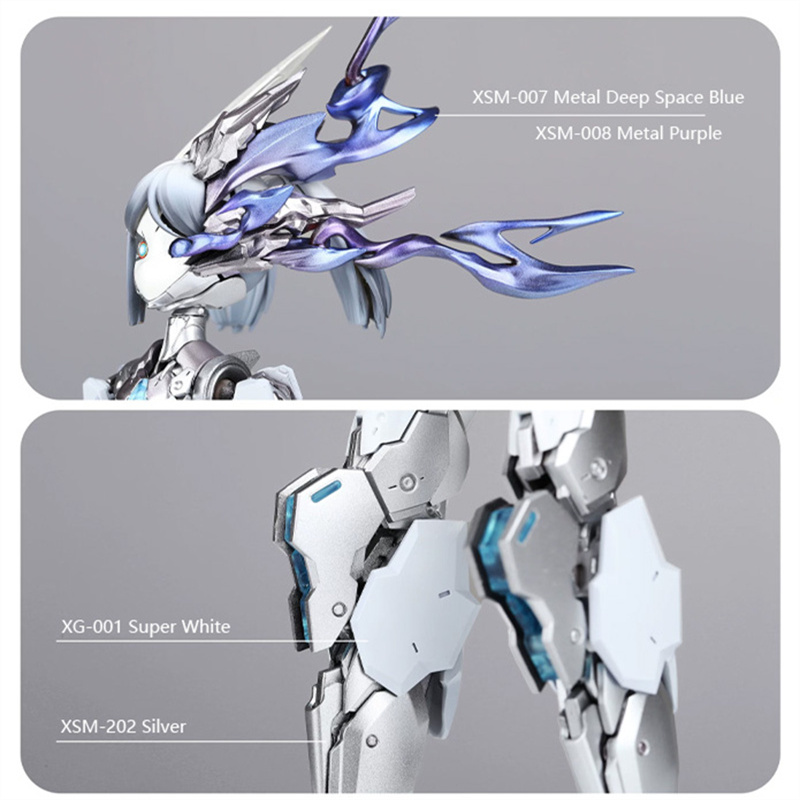 DSPIAE XSM Metallic Verf op wa - Model Kit Paint Set recensie en prijs