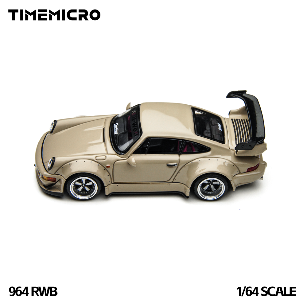 TimeMicro1:64 RWB 964 Beige Ca - Model Kit Car recensie en prijs