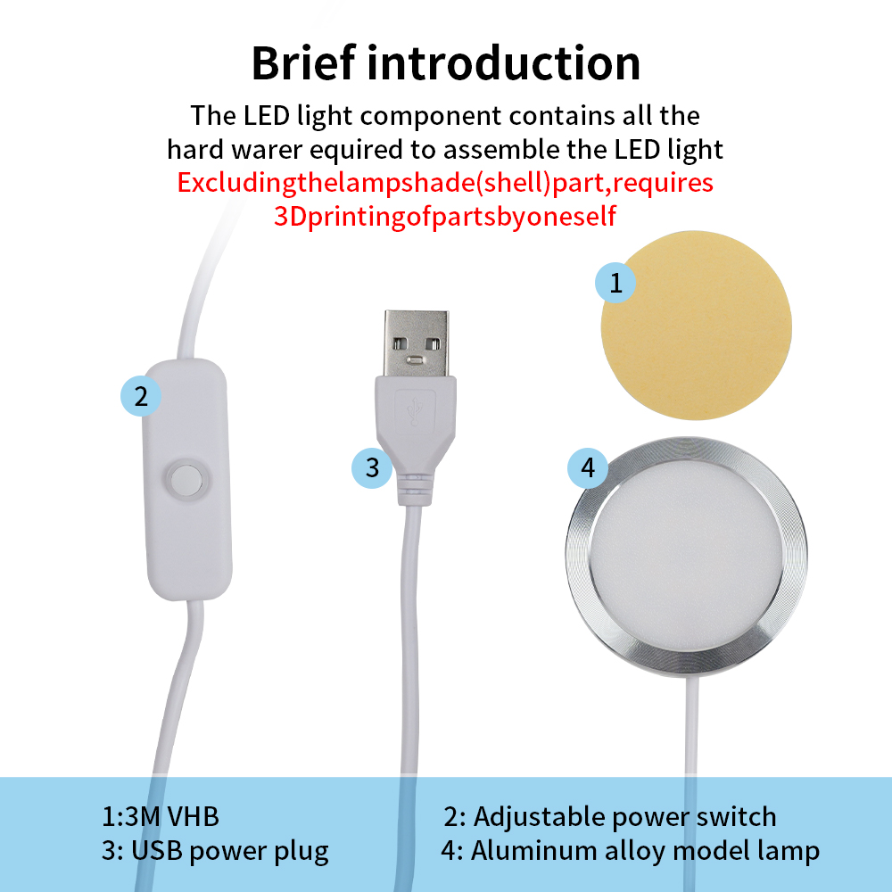 Voor Bambu Lab LED-lampset Ver - Model Kit Rg recensie en prijs