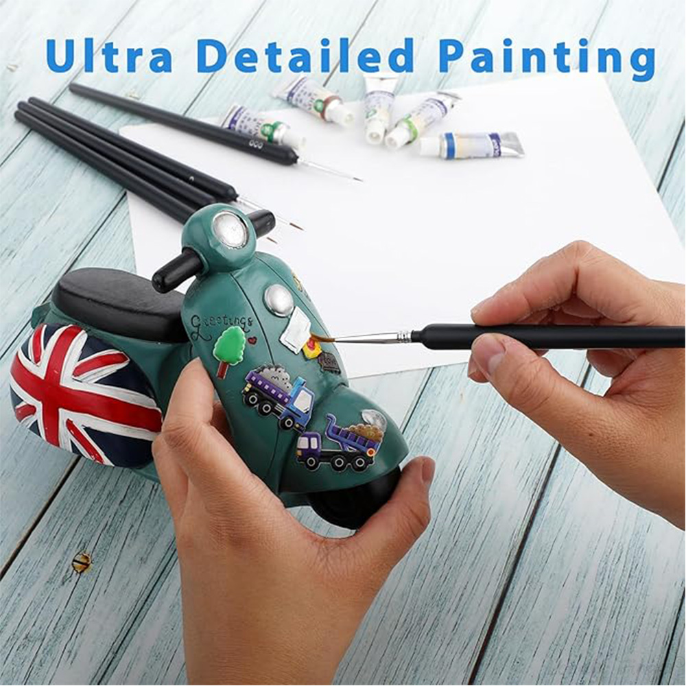 5/11-delige penselenset, kunst - Model Kit Paint Set recensie en prijs