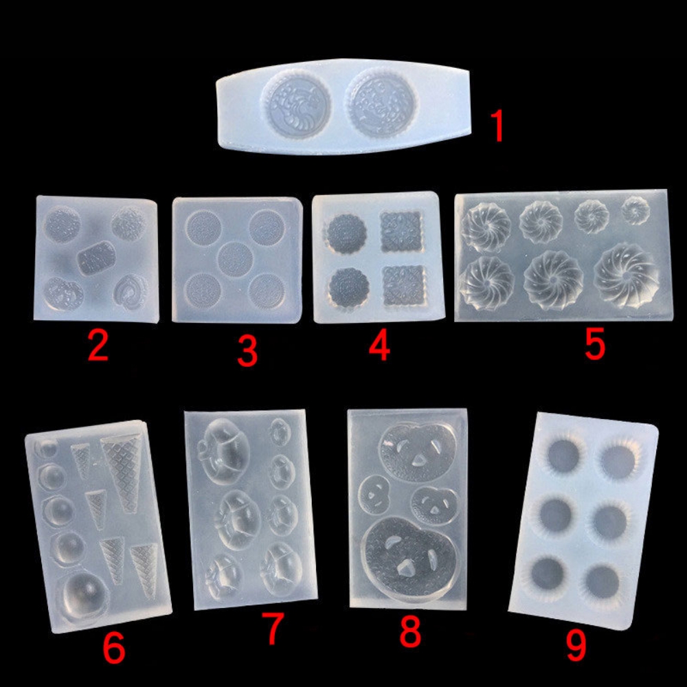 Mini Biscuit Siliconen Mal Fon - Model Kit Varnish recensie en prijs