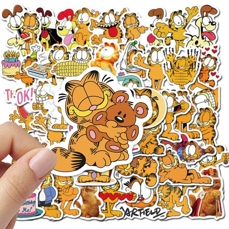 Garfield Odie Pooky Jon Abacke - Model Kit Anime recensie en prijs