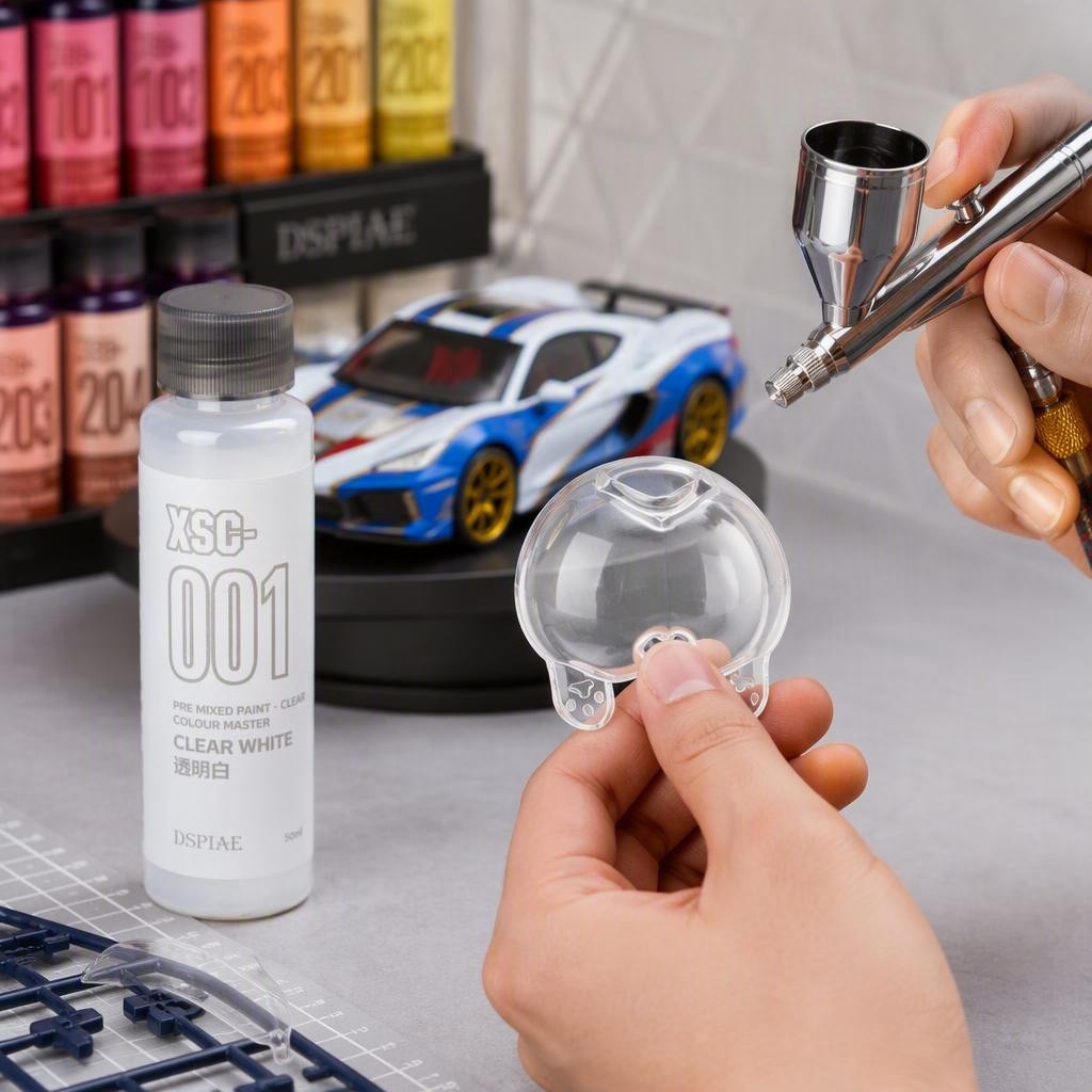 Nieuwe DSPIAE XSC Serie 50ML V - Model Kit Paint Set recensie en prijs