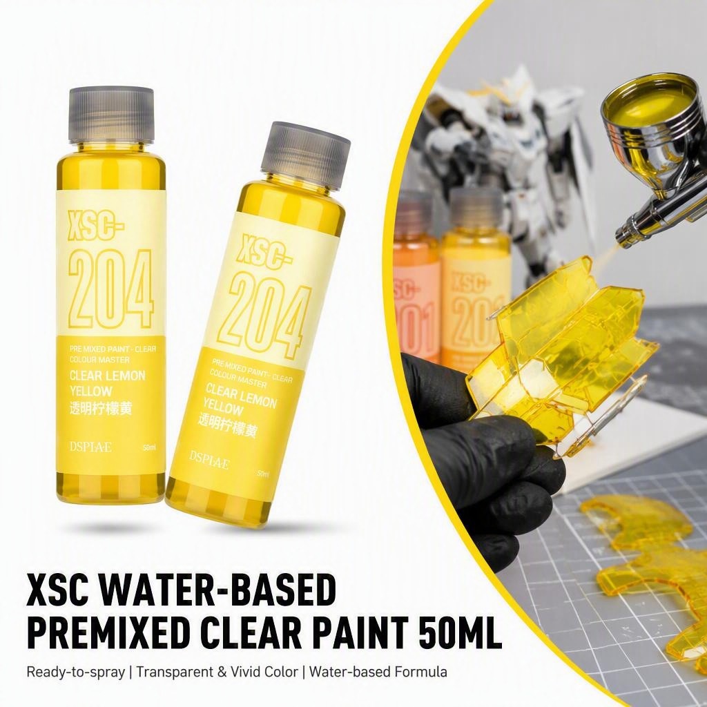 Nieuwe DSPIAE XSC Serie 50ML V - Model Kit Paint Set recensie en prijs