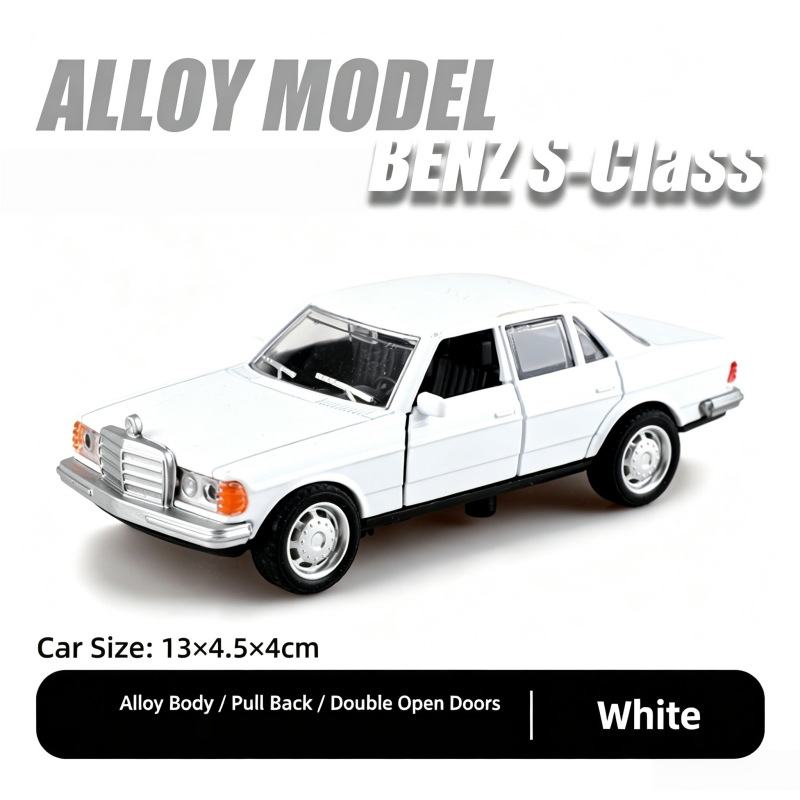 1:36 Schaal Retro Klassieke Au - Model Kit Car recensie en prijs