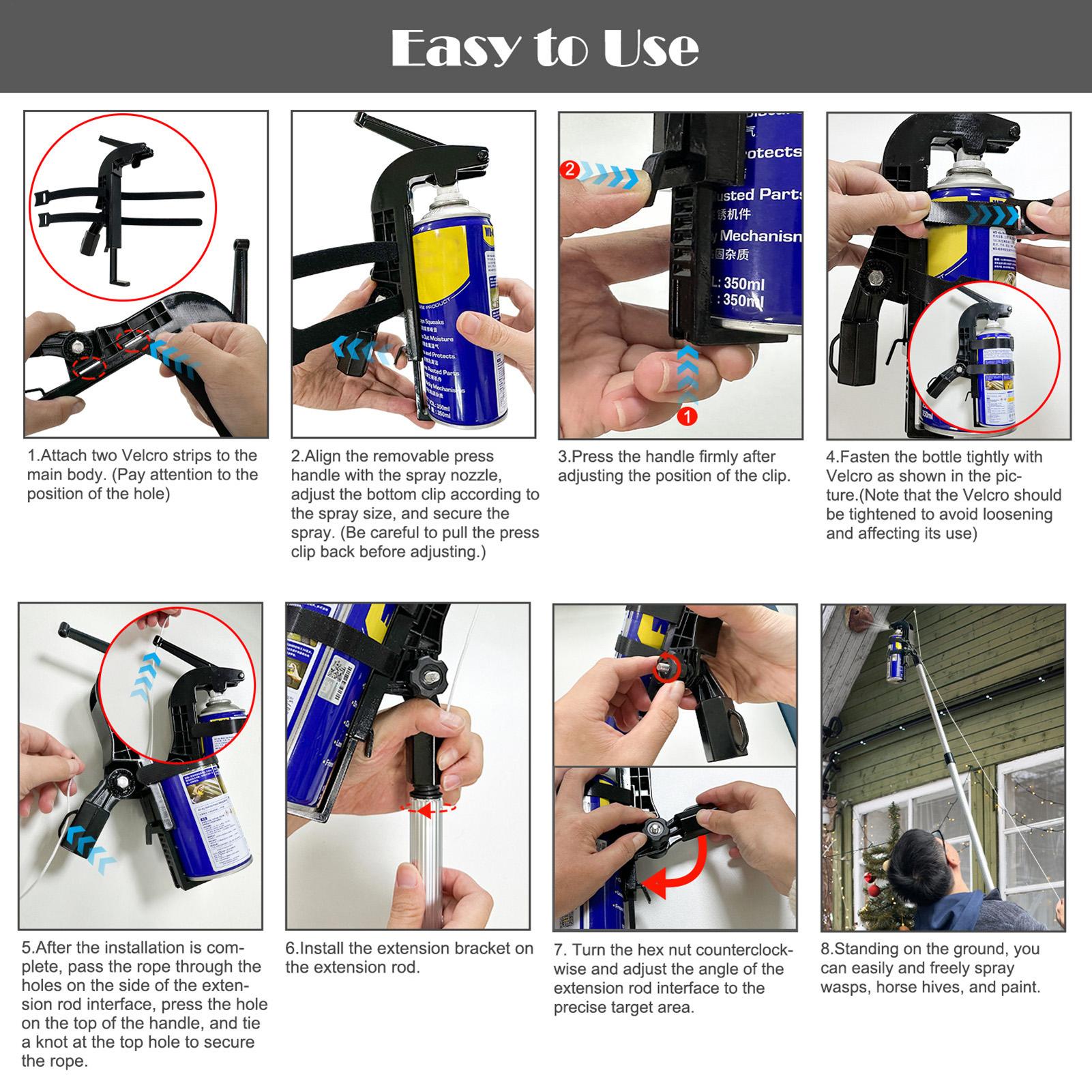 Spray Paint Can Holder Extende - Spray Can Lacquer recensie en prijs