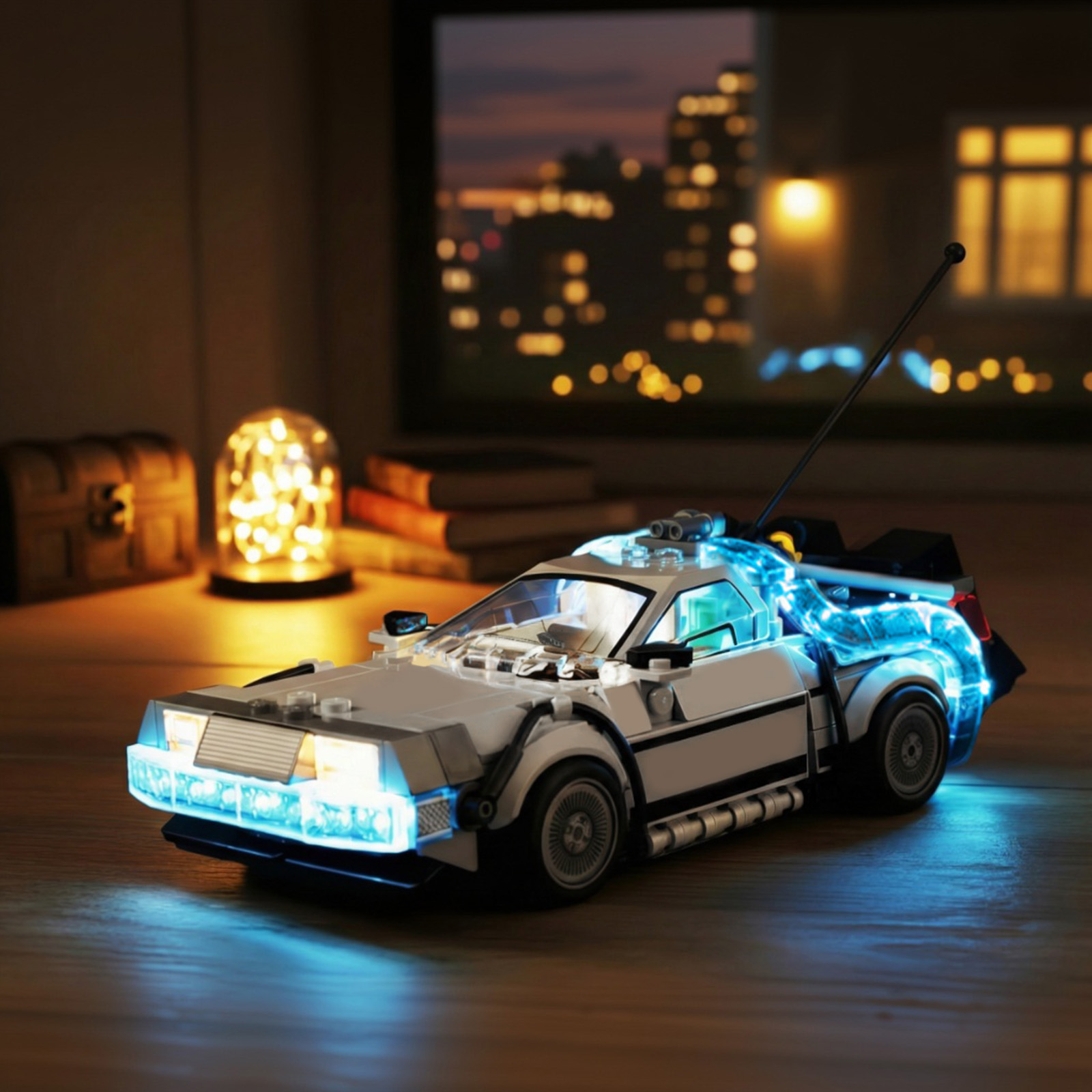 LED-lichtset voor LEGO Tijdmac - Model Kit Chemistry recensie en prijs