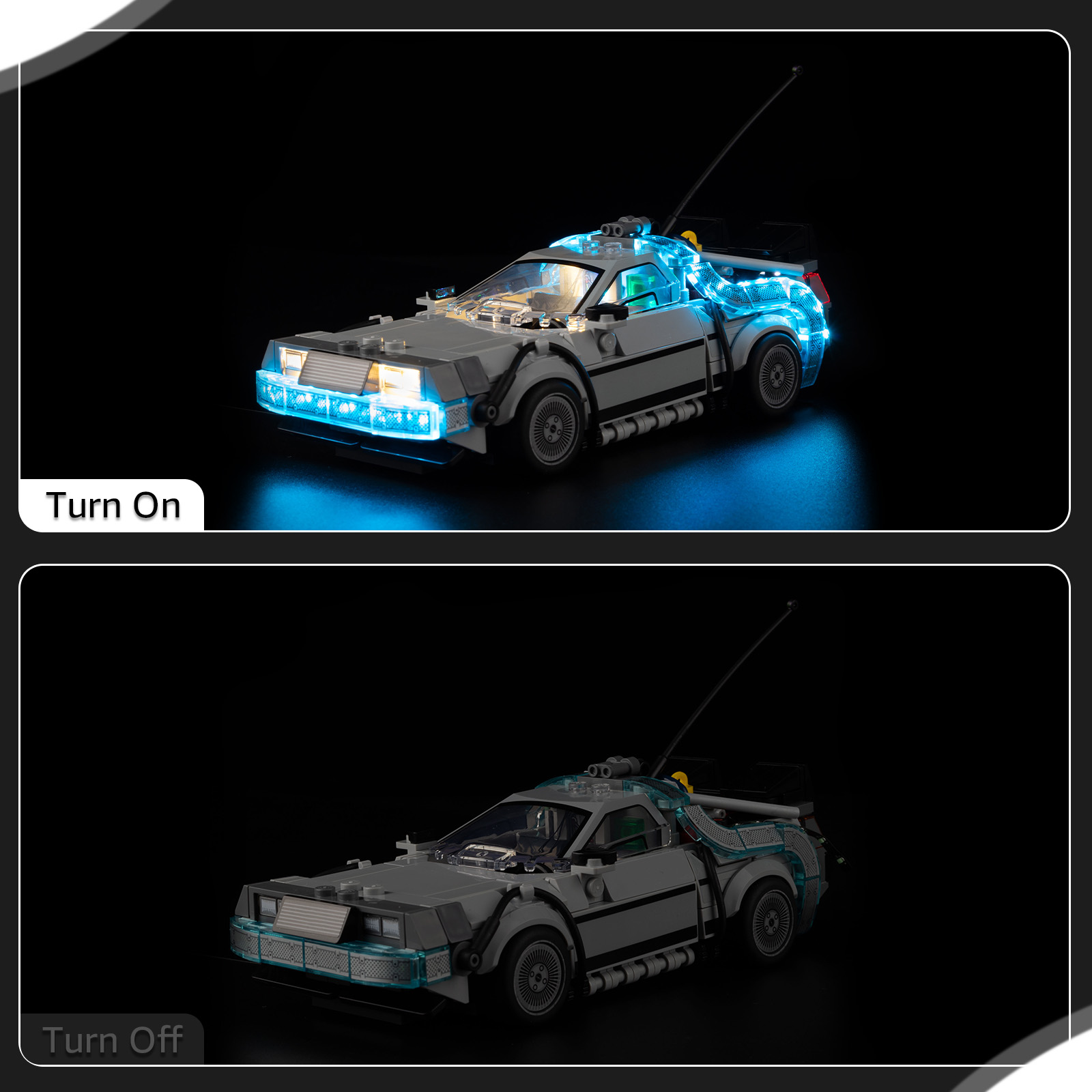 LED-lichtset voor LEGO Tijdmac - Model Kit Chemistry recensie en prijs