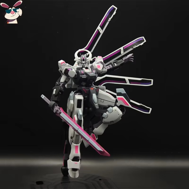 HG 1/144 Schwarzette De Heks V - Model Kit Gundam Hg recensie en prijs