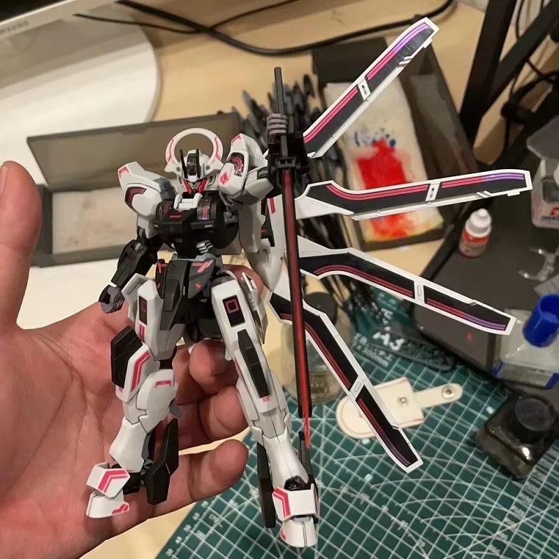 HG 1/144 Schwarzette De Heks V - Model Kit Gundam Hg recensie en prijs