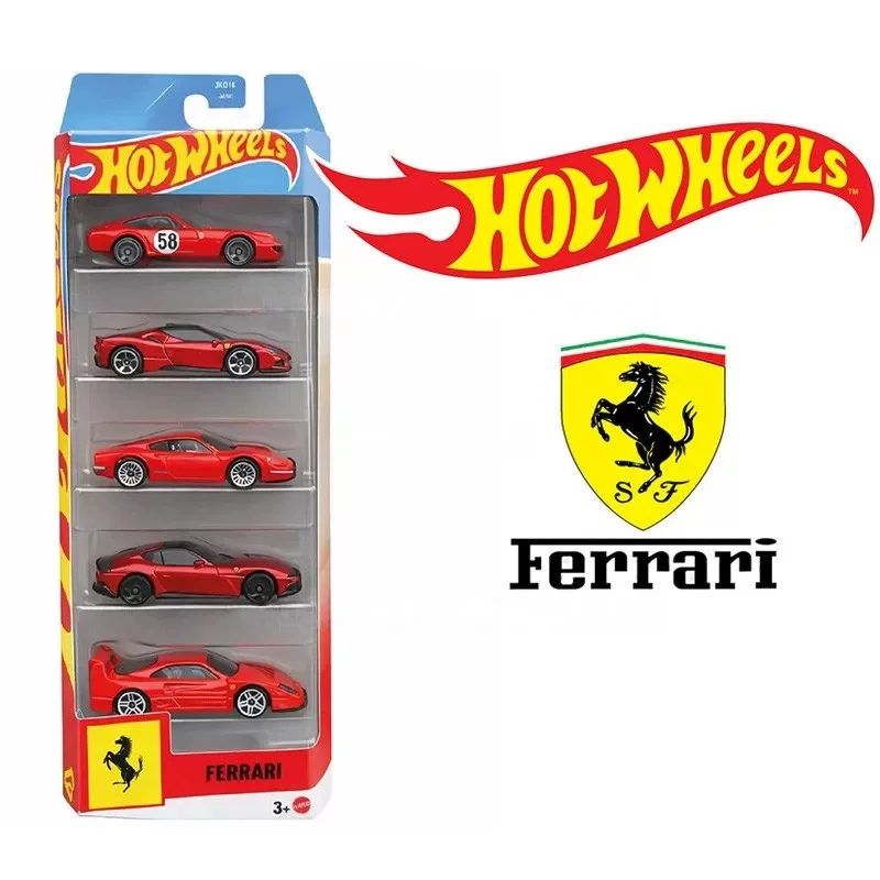 Nieuwe Hot Wheels Ferrari JLN1 - Model Kit Car recensie en prijs