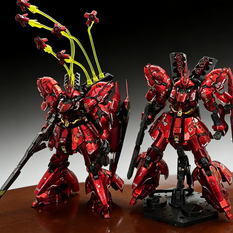 STAR RG 1/144 Sazabi Electropl - Model Kit Rg recensie en prijs