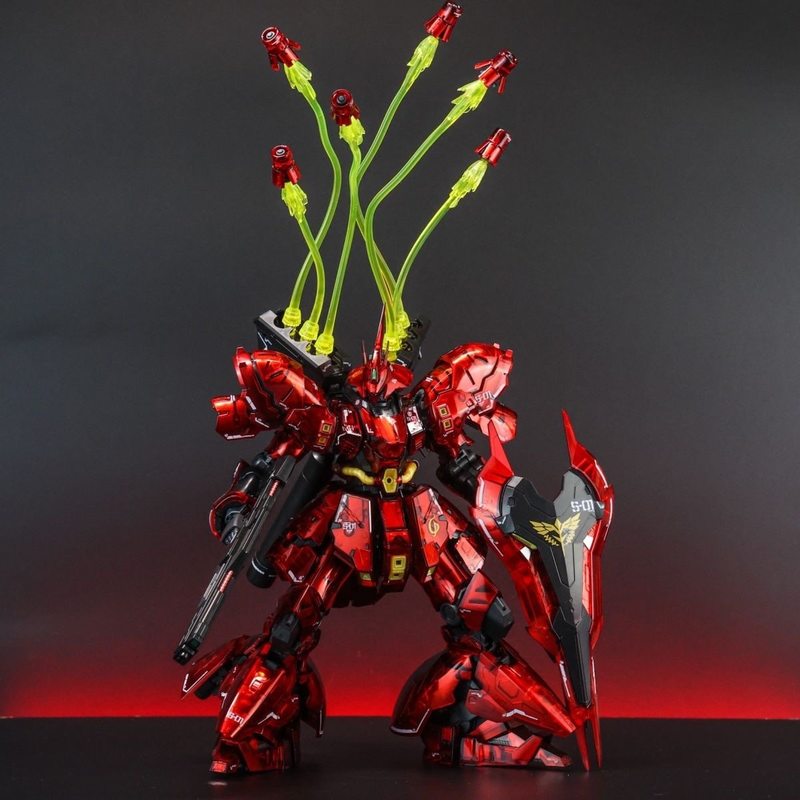 STAR RG 1/144 Sazabi Electropl - Model Kit Rg recensie en prijs