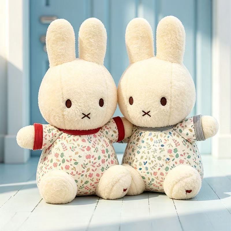 30 cm schattig Miffy konijn bl - Model Kit Anime recensie en prijs