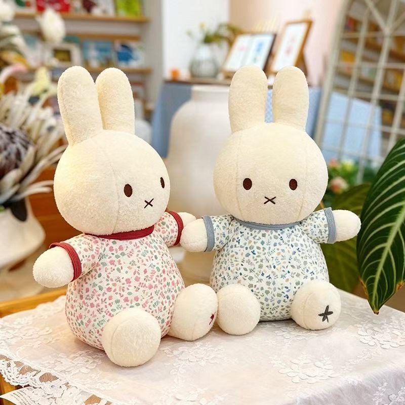 30 cm schattig Miffy konijn bl - Model Kit Anime recensie en prijs