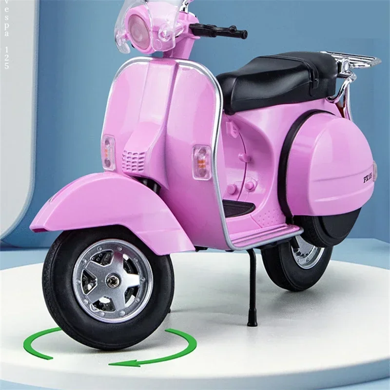 1:10 PX125 Legering Leisure Mo - Model Kit Vespa recensie en prijs