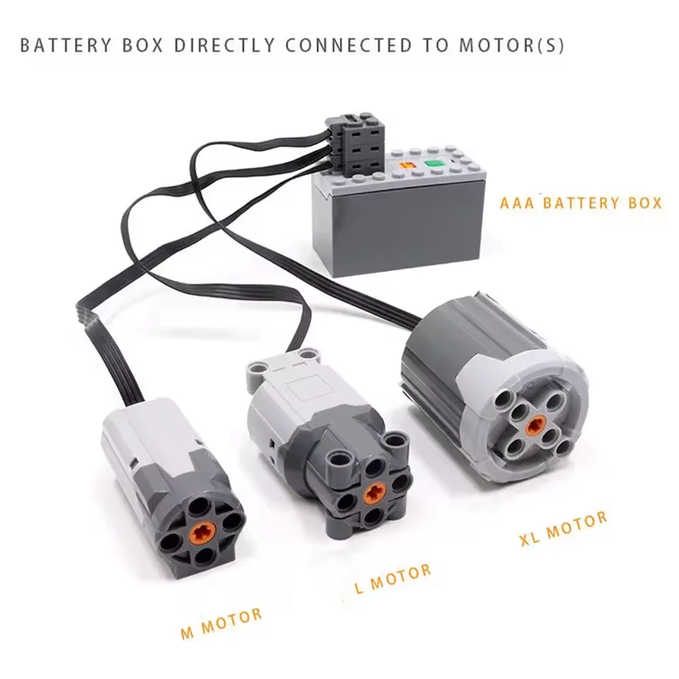 XL Motor 8882 Power Functions  - Model Kit Chemistry recensie en prijs