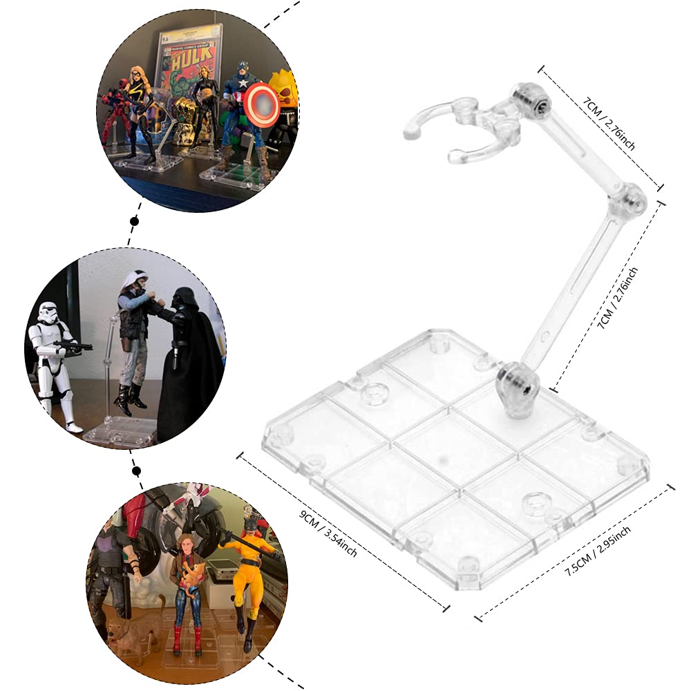 Clear Action Figure Stand, Mon - Model Kit Rg recensie en prijs
