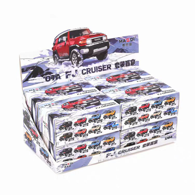 MASSDI 1:64 Schaal FJ Cruiser  - Model Kit Gundam Hg recensie en prijs