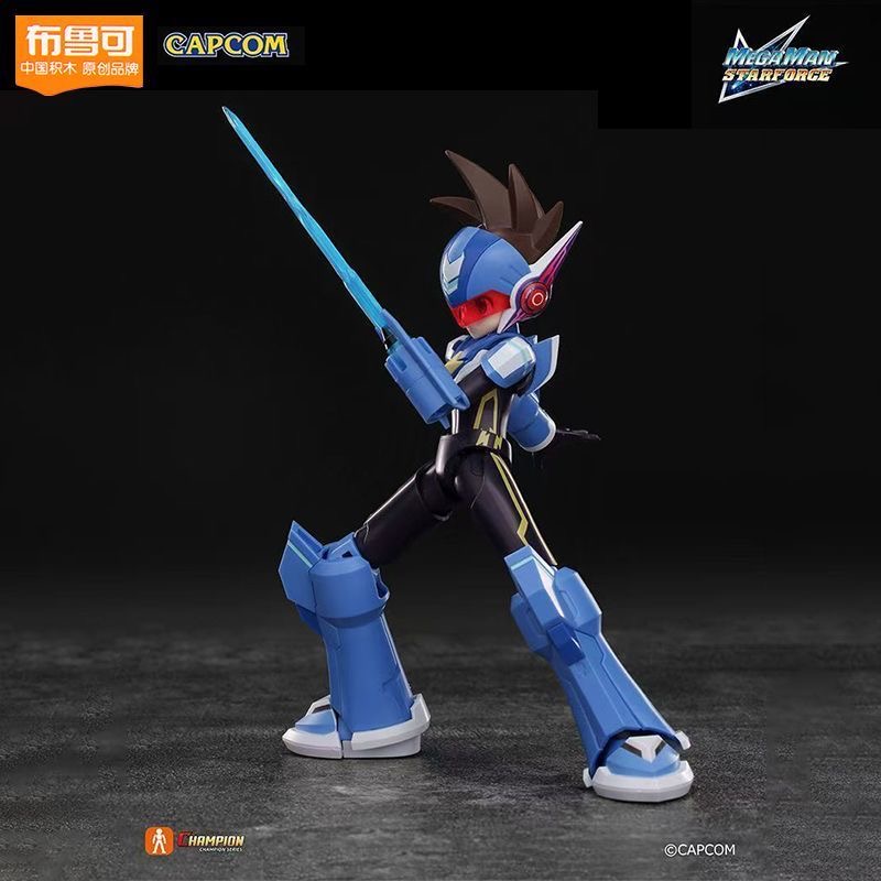 Blokees Champion Class Shootin - Model Kit Zero Megaman recensie en prijs