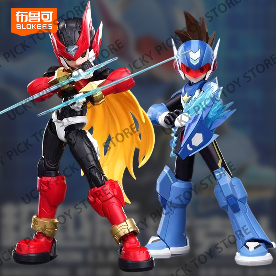 Nieuwe Blokees Champion Class  - Model Kit Zero Megaman recensie en prijs
