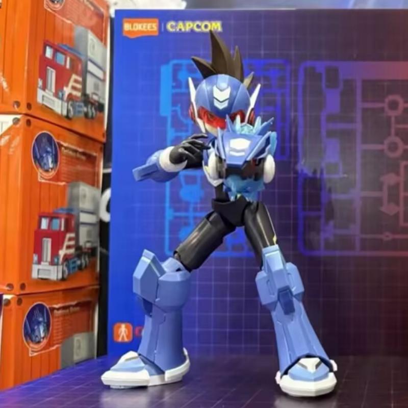 Nieuwe Blokees Champion Class  - Model Kit Zero Megaman recensie en prijs