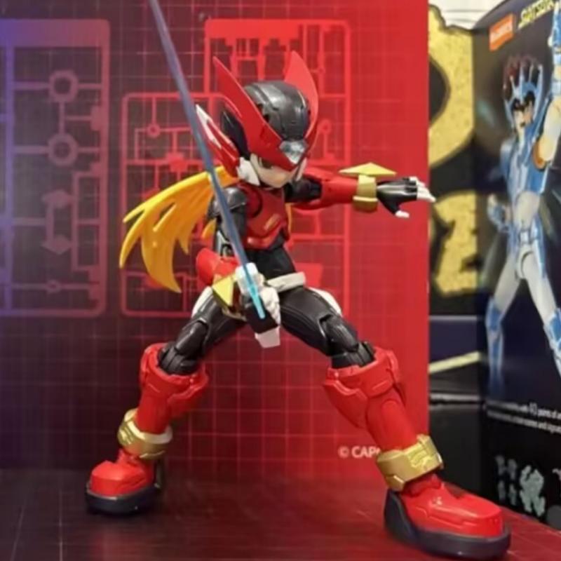 Nieuwe Blokees Champion Class  - Model Kit Zero Megaman recensie en prijs