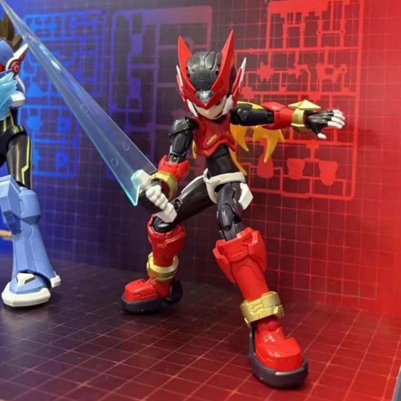 Nieuwe Blokees Champion Class  - Model Kit Zero Megaman recensie en prijs