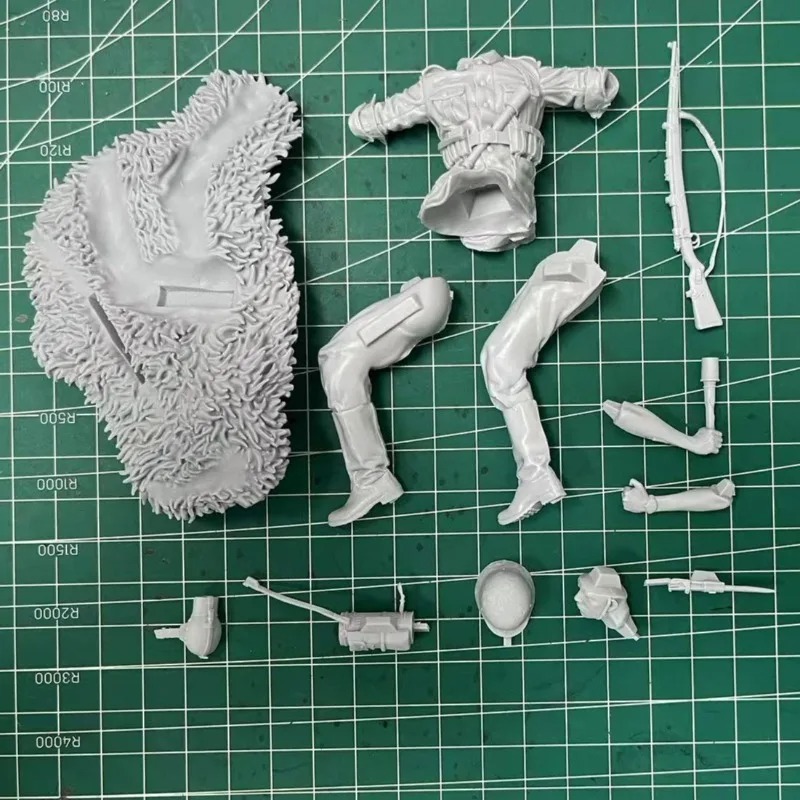 1/16 Schaal Hars Figuur Model  - Model Kit Wargreymon recensie en prijs